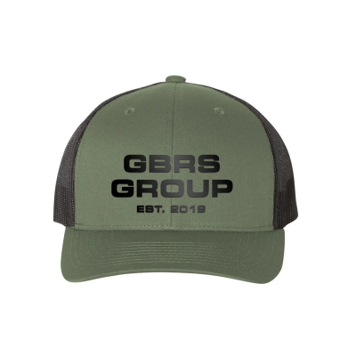 GBRS | INSTRUCTOR TRUCKER HAT | LODEN